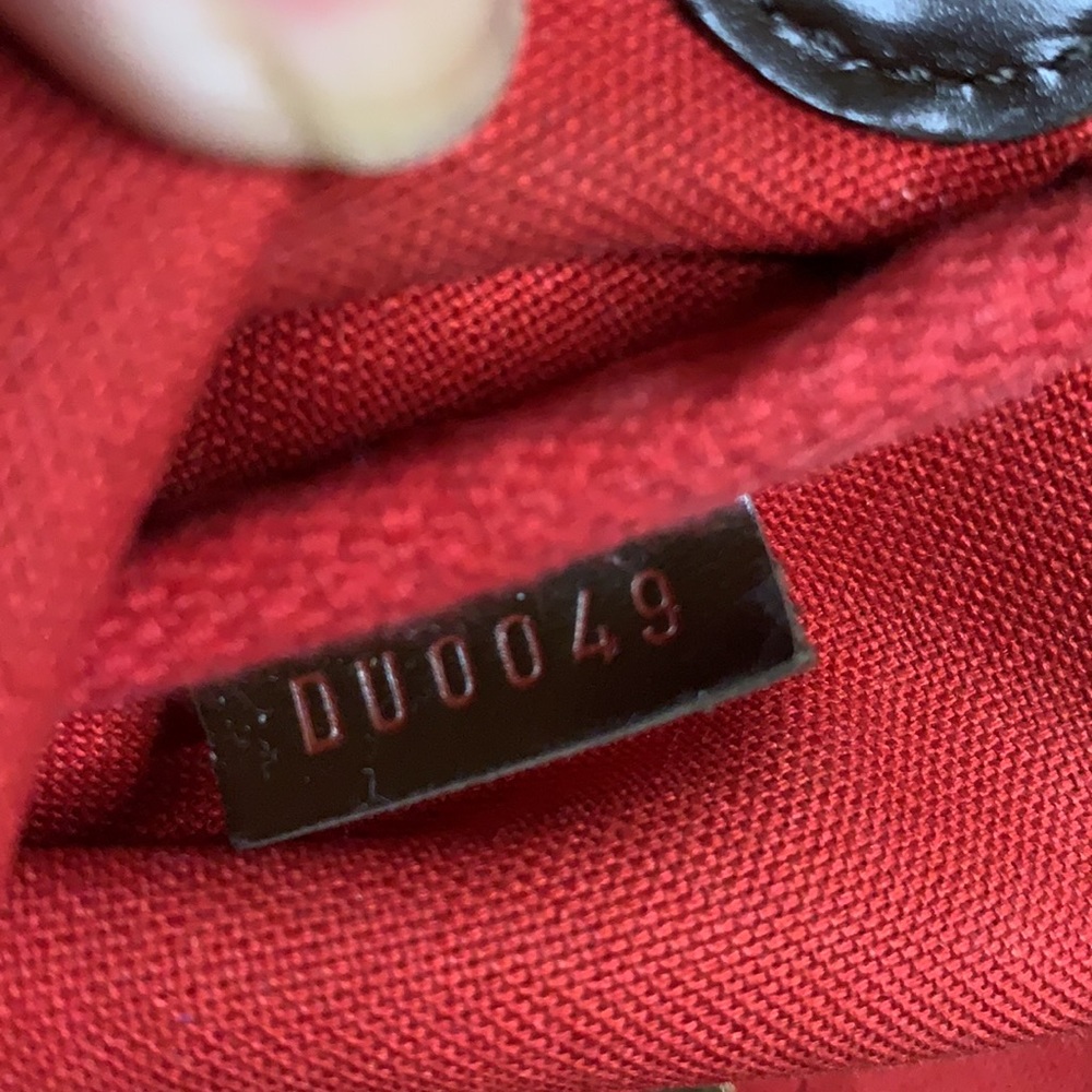 Sold✅Authentic Louis Vuitton Damier Eva - Picture 6 of 8